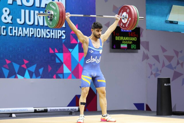 عکس عبدالله بیرانوند