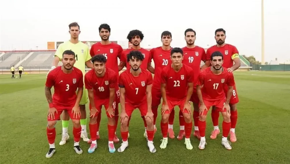 زمان بازی‌های تیم ملی امید ایران