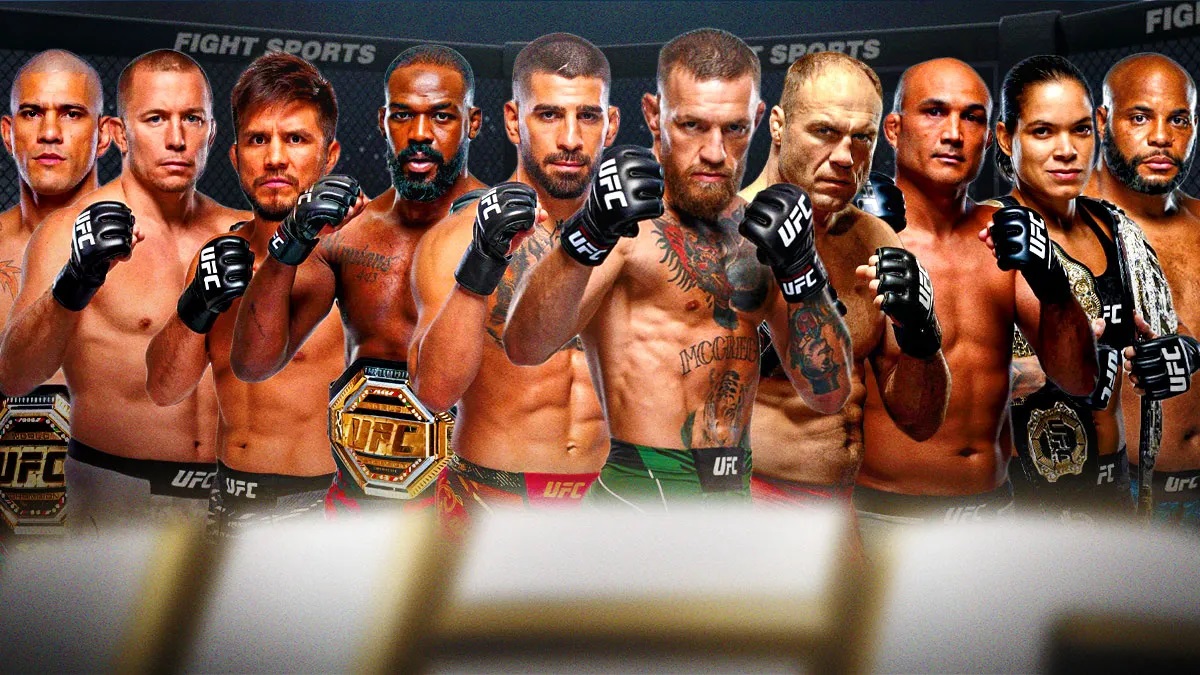 پرافتخارترین فایترهای UFC