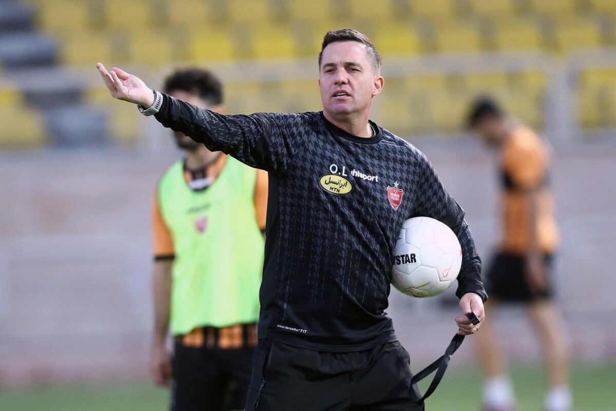 عکس جنجالی اوسمار ویرا