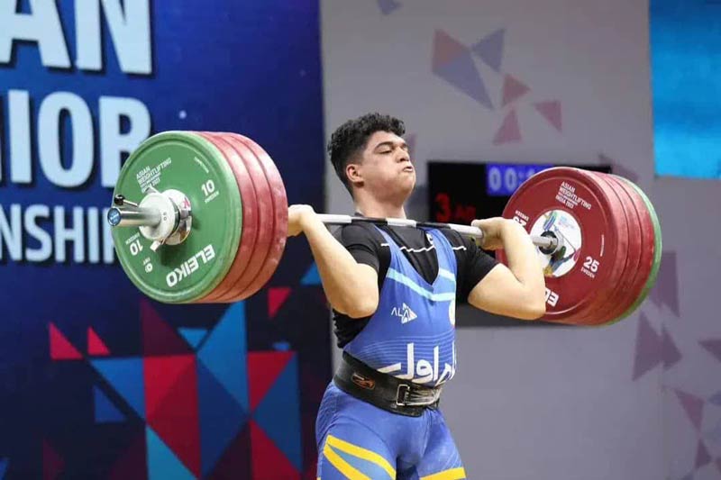 ابوالفضل زارع مسابقات جهانی