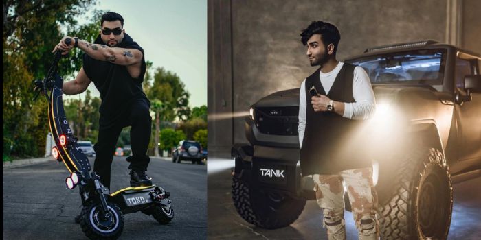 عکس حسین تهی 2025