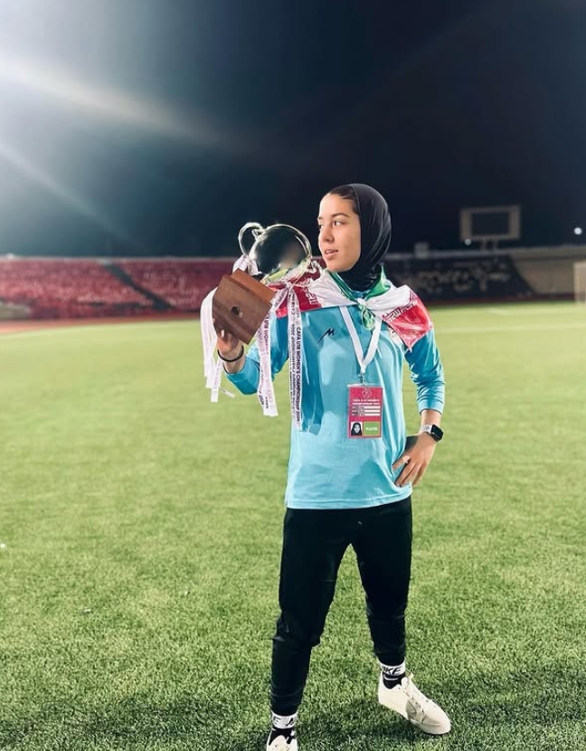 عکس آتنا توفیق