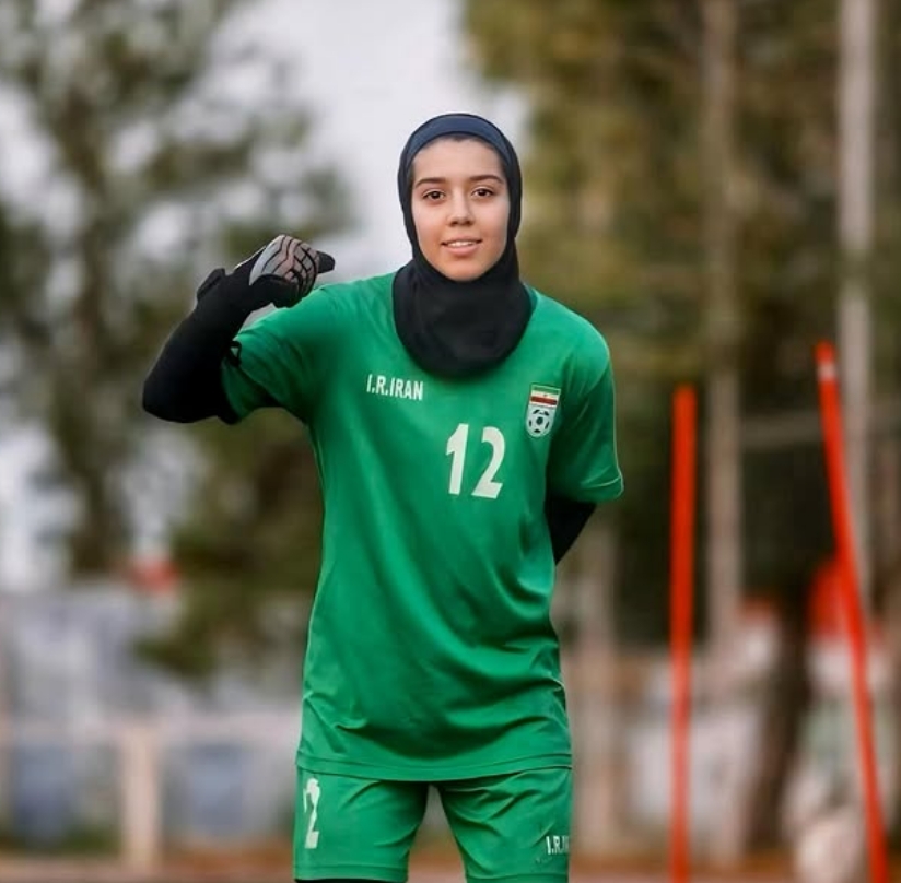 عکس جذاب آتنا توفیق