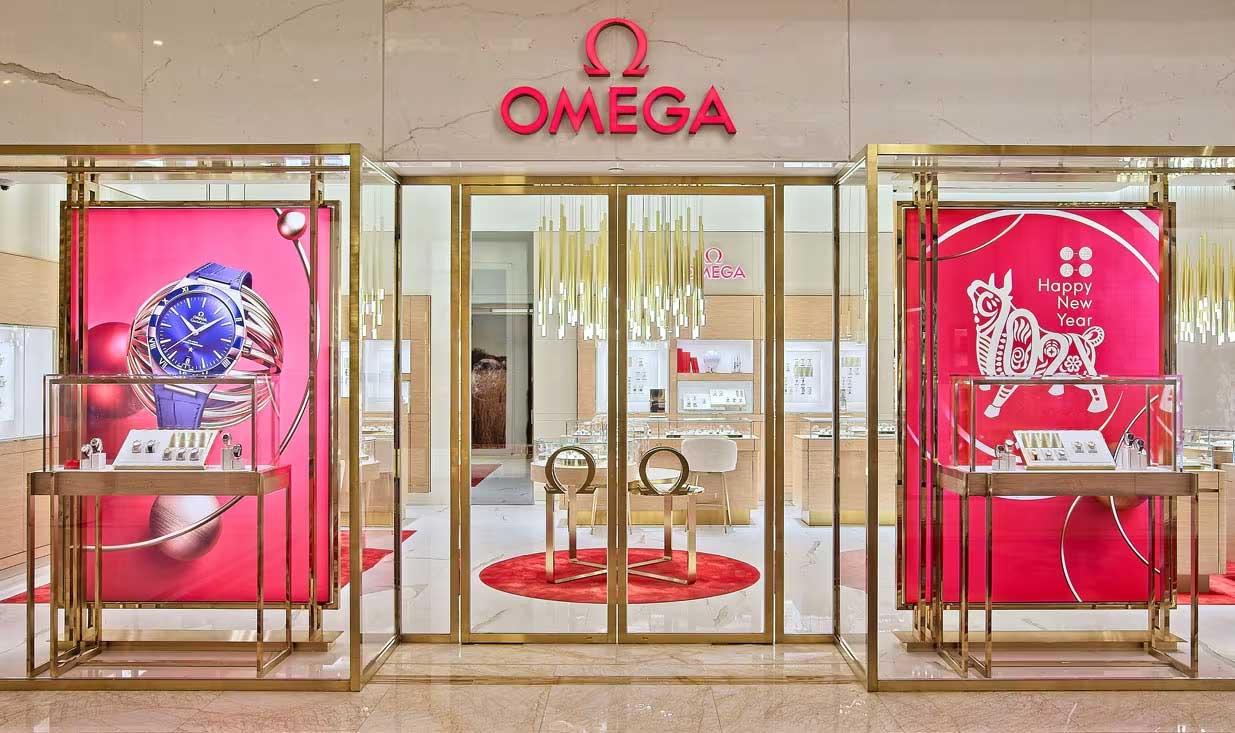 Omega (اومگا) – سوئیس