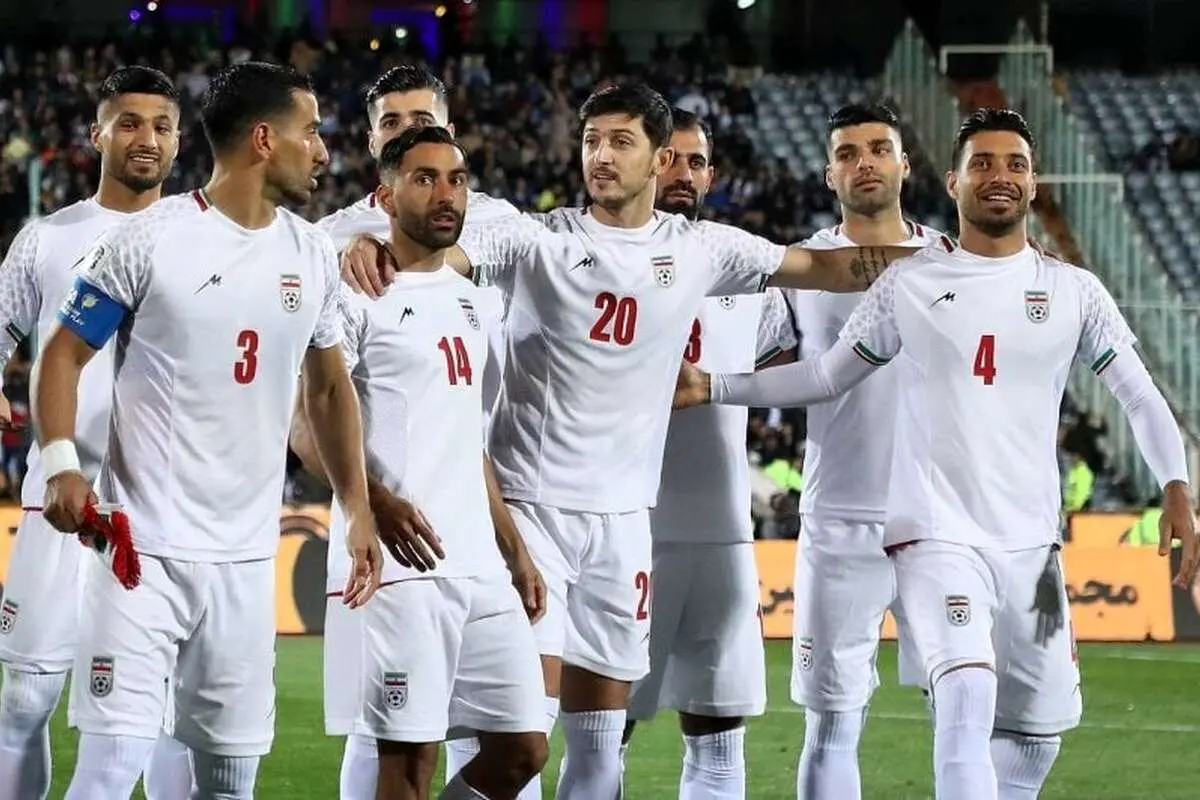 ارزش تیم ملی ایران