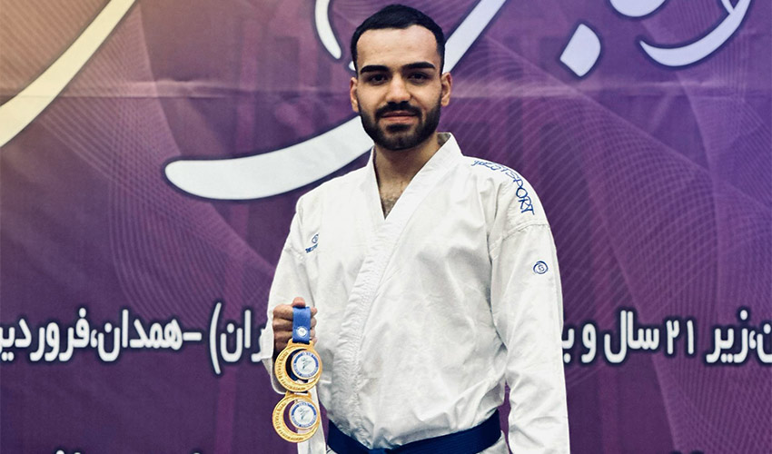 عکس جذاب امیر رضا برزویی