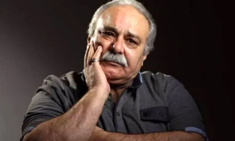 عکس محمد کاسبی در بستر بیماری