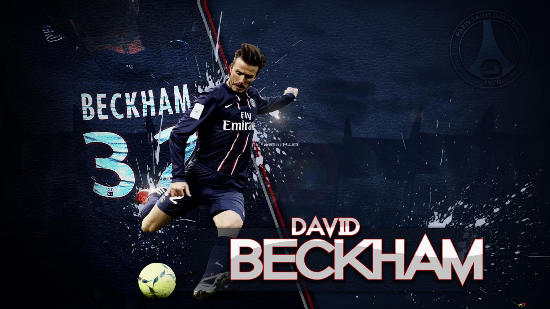 wallpaper 4k David Beckham