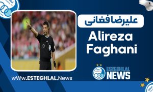 بیوگرافی علیرضا فغانی