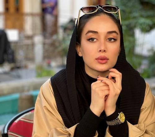 عکس پروفایل مبینا حیدری