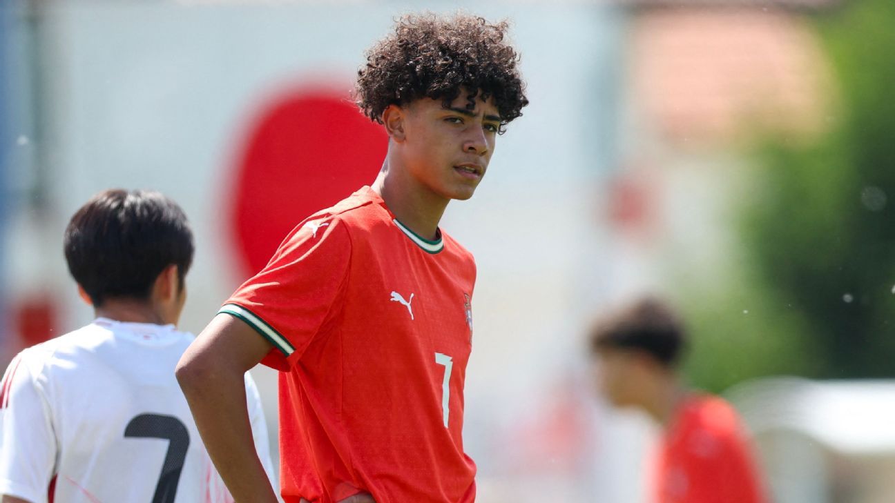 عکس جذاب کریستیانو جونیور