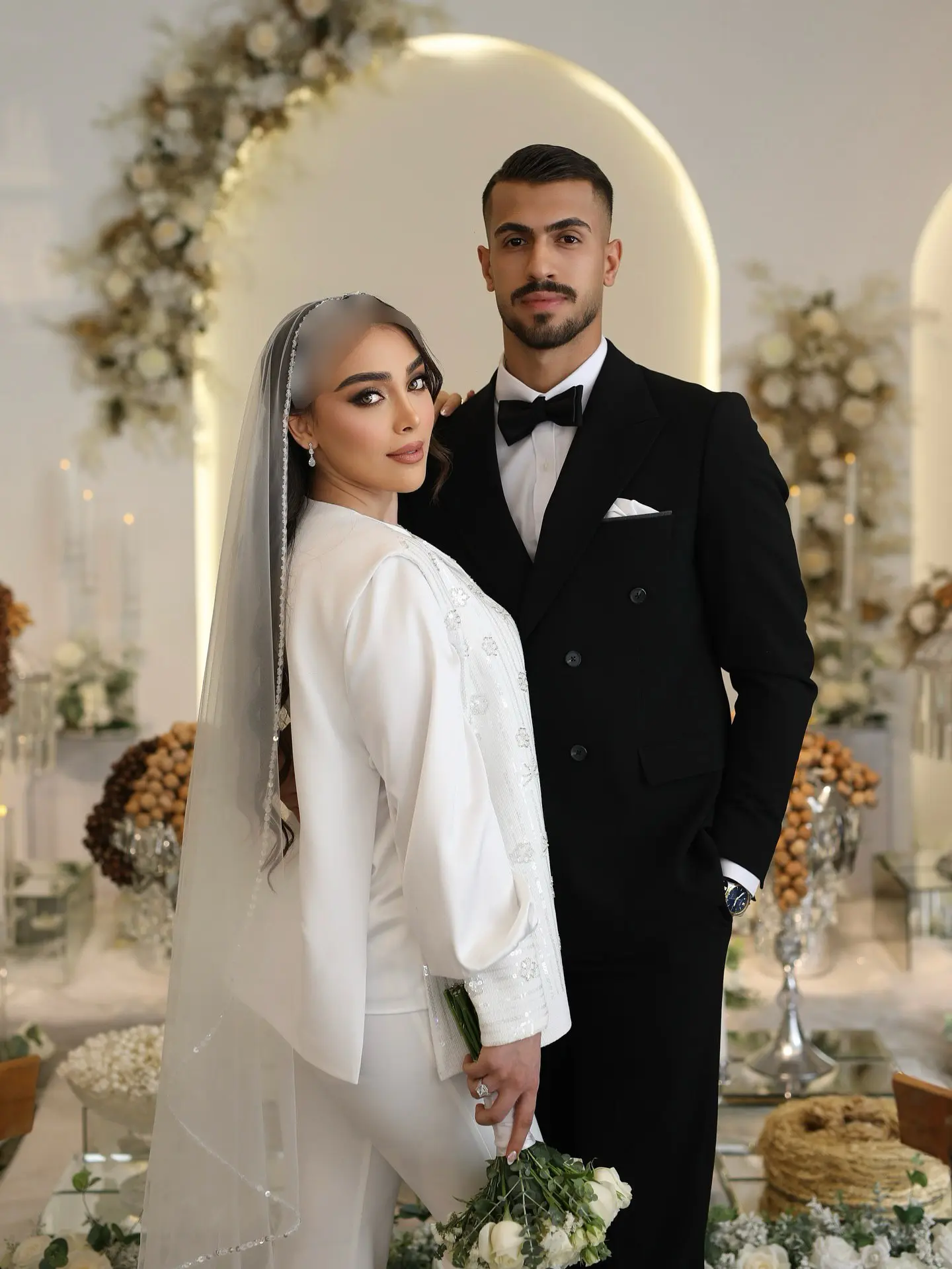 عکس مراسم عروسی امیررضا رفیعی