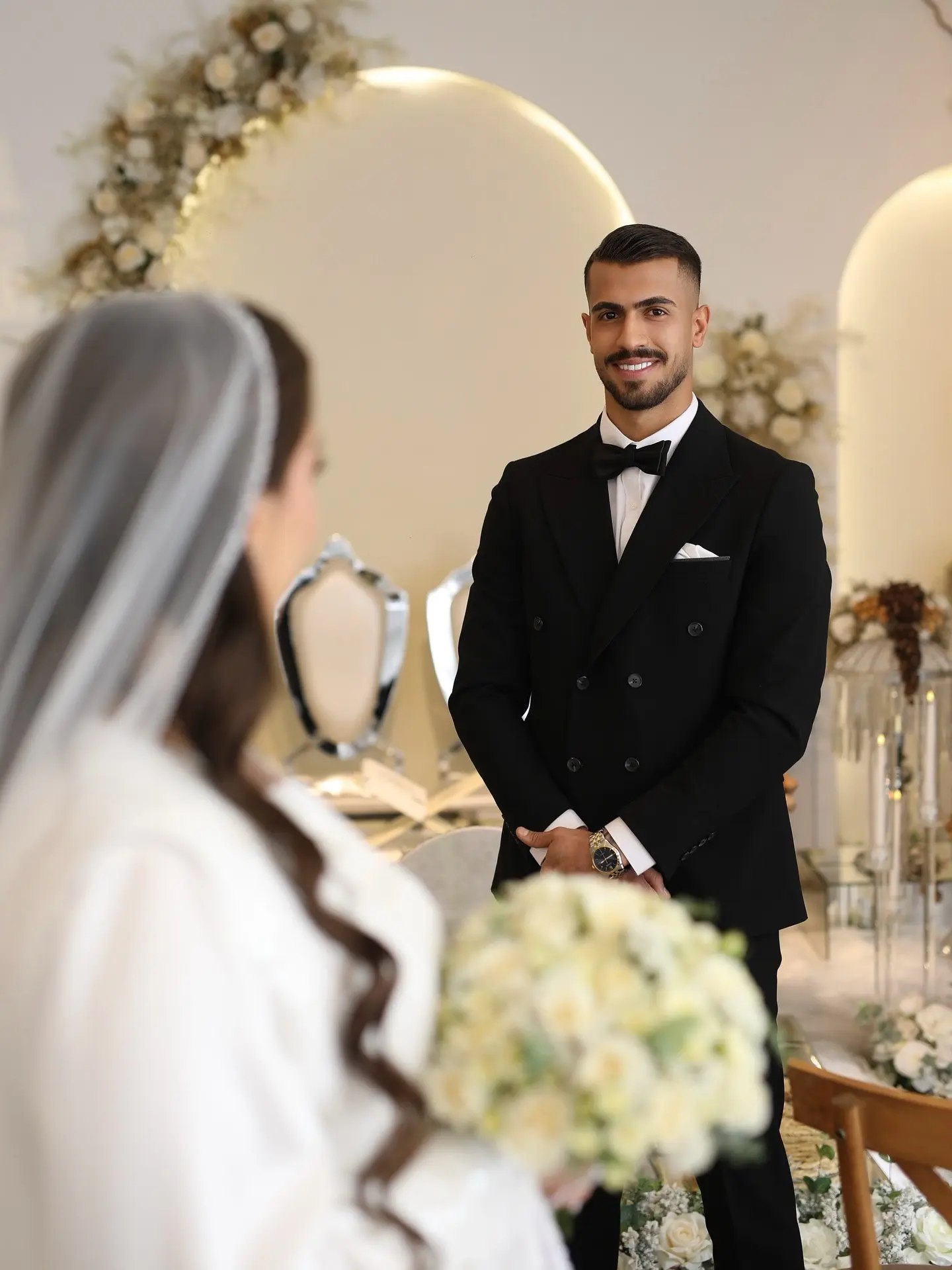 عکس عروسی امیررضا رفیعی
