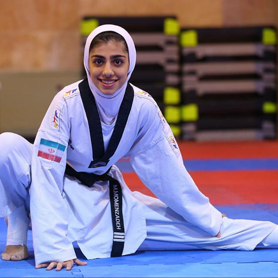 مهلا مومن زاده عکس