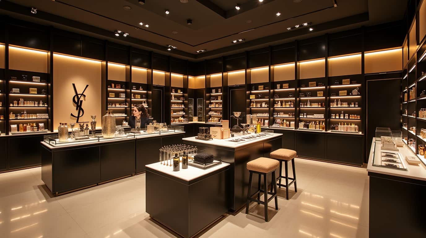 Yves Saint Laurent (ایوسن لوران)  فرانسه