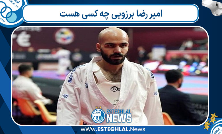 امیر رضا برزویی چه کسی هست 
