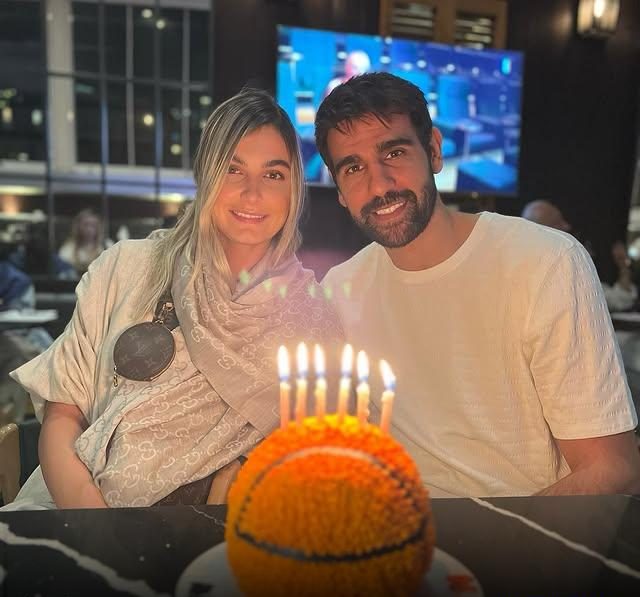 عکس همسر ارسلان کاظمی