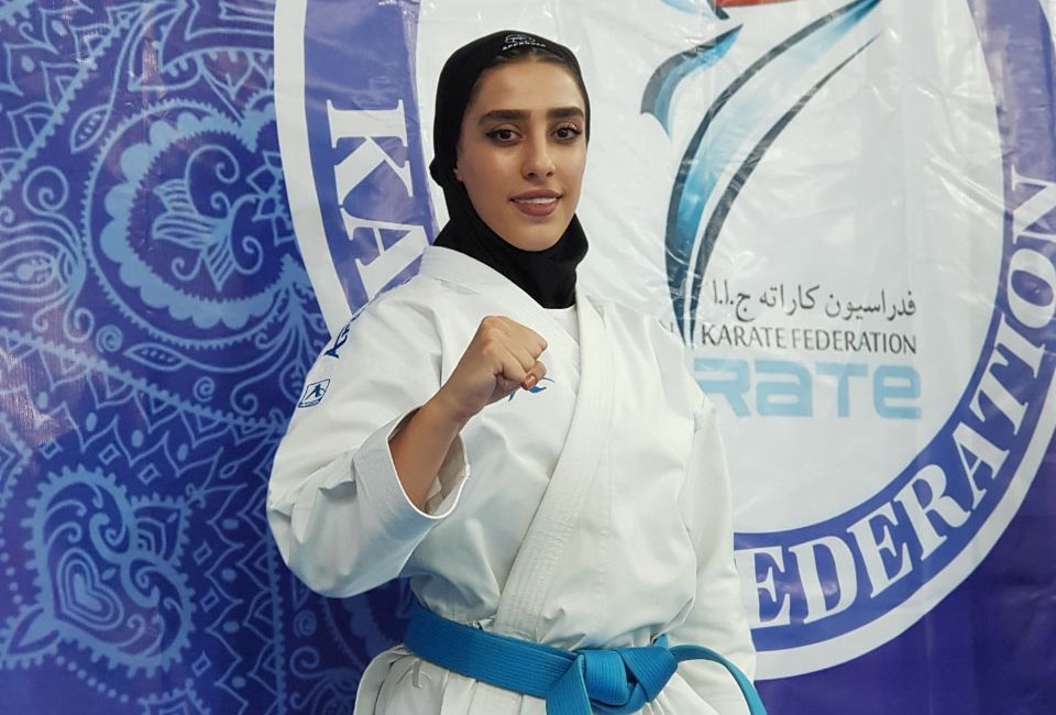 بیوگرافی فاطمه صادقی کاراته کار
