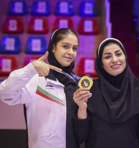 نسترن ولی زاده تیم ملی