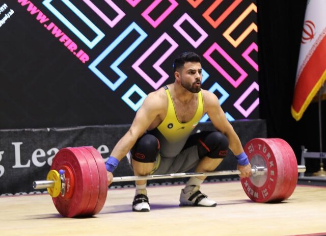 علیرضا معینی وزنه بردار