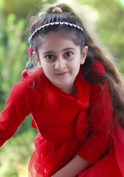 عکس بچگی ملیکا پارسا
