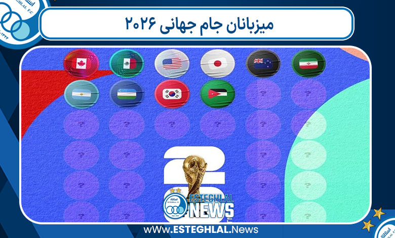 میزبانان جام جهانی 2026