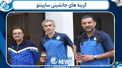 گزینه های جانشینی ساپینتو