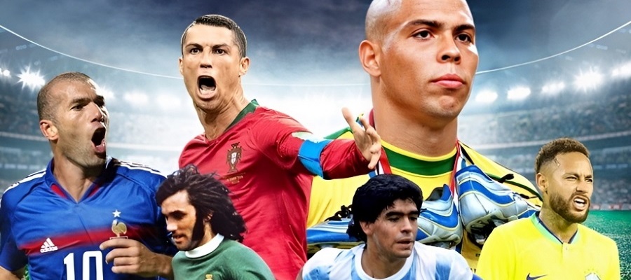 ۱۰۰ ورزشکار برتر تاریخ