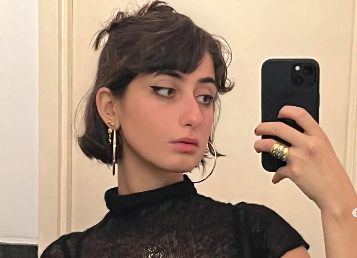 عکس زن زهران ممدانی