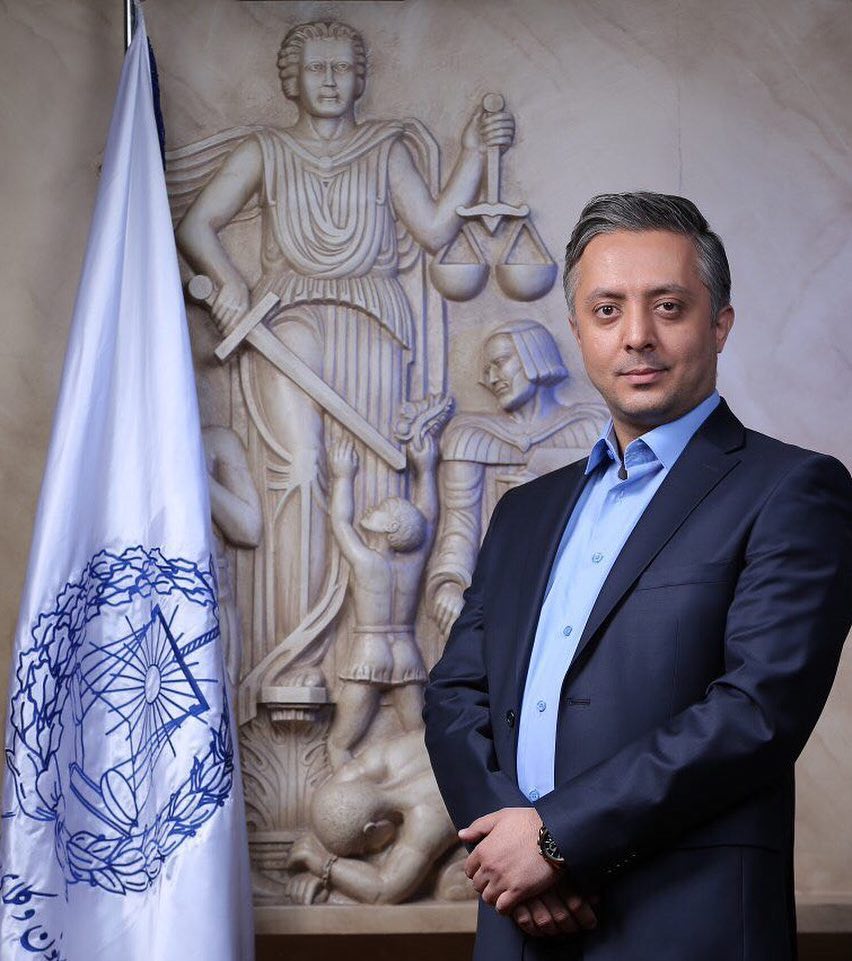 عکس رسول کوهپایه زاده وکیل زنجانی 