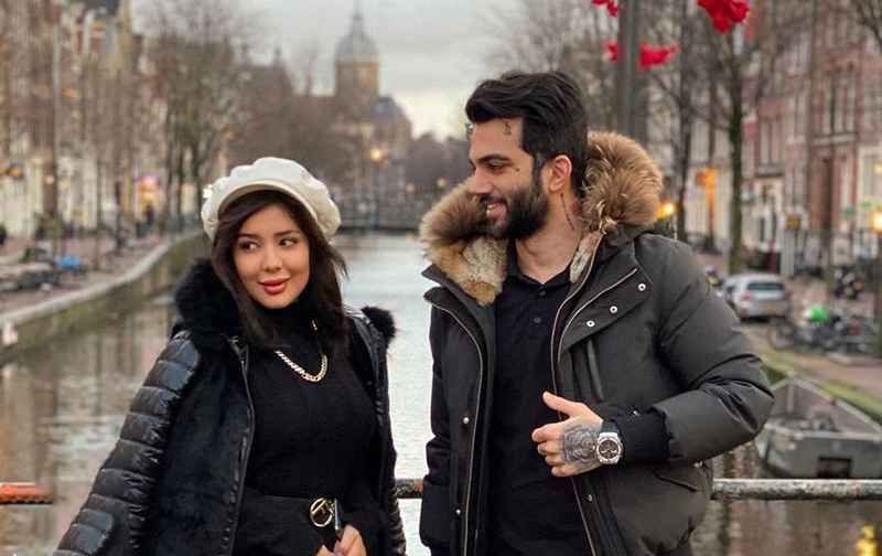 عکس همسر نیلی افشار عکس همسر نیلی افشار