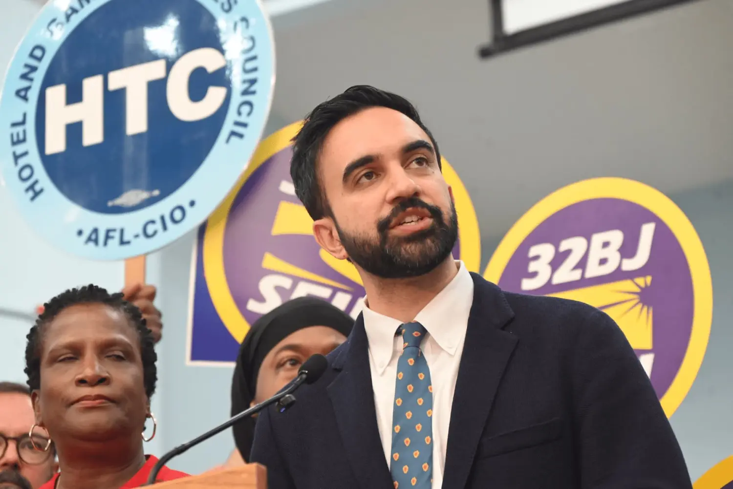 والپیپر زهران ممدانی