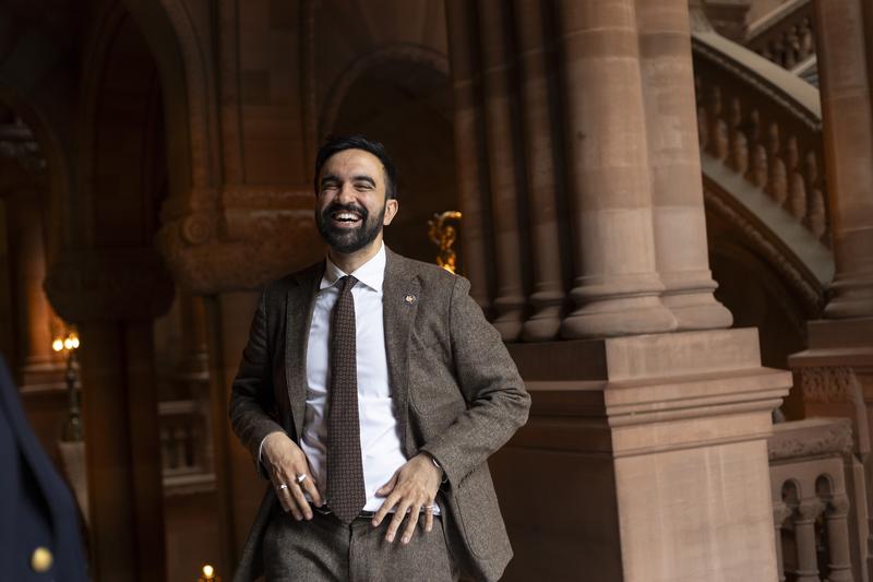 عکس زهران ممدانی