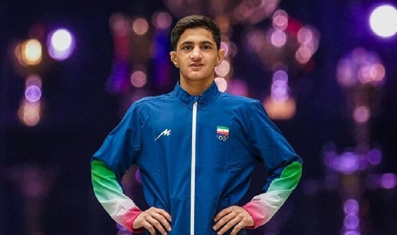 نقره برای کشتی‌گیر آرمان الهی