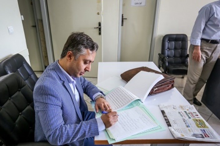 عکس رسول کوهپایه زاده وکیل