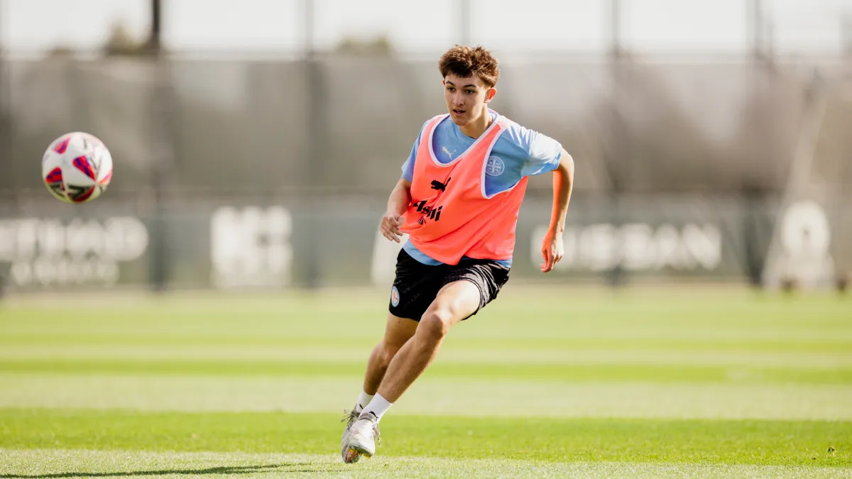 کاویان رحمانی فوتبالیست ایرانی استرالیایی