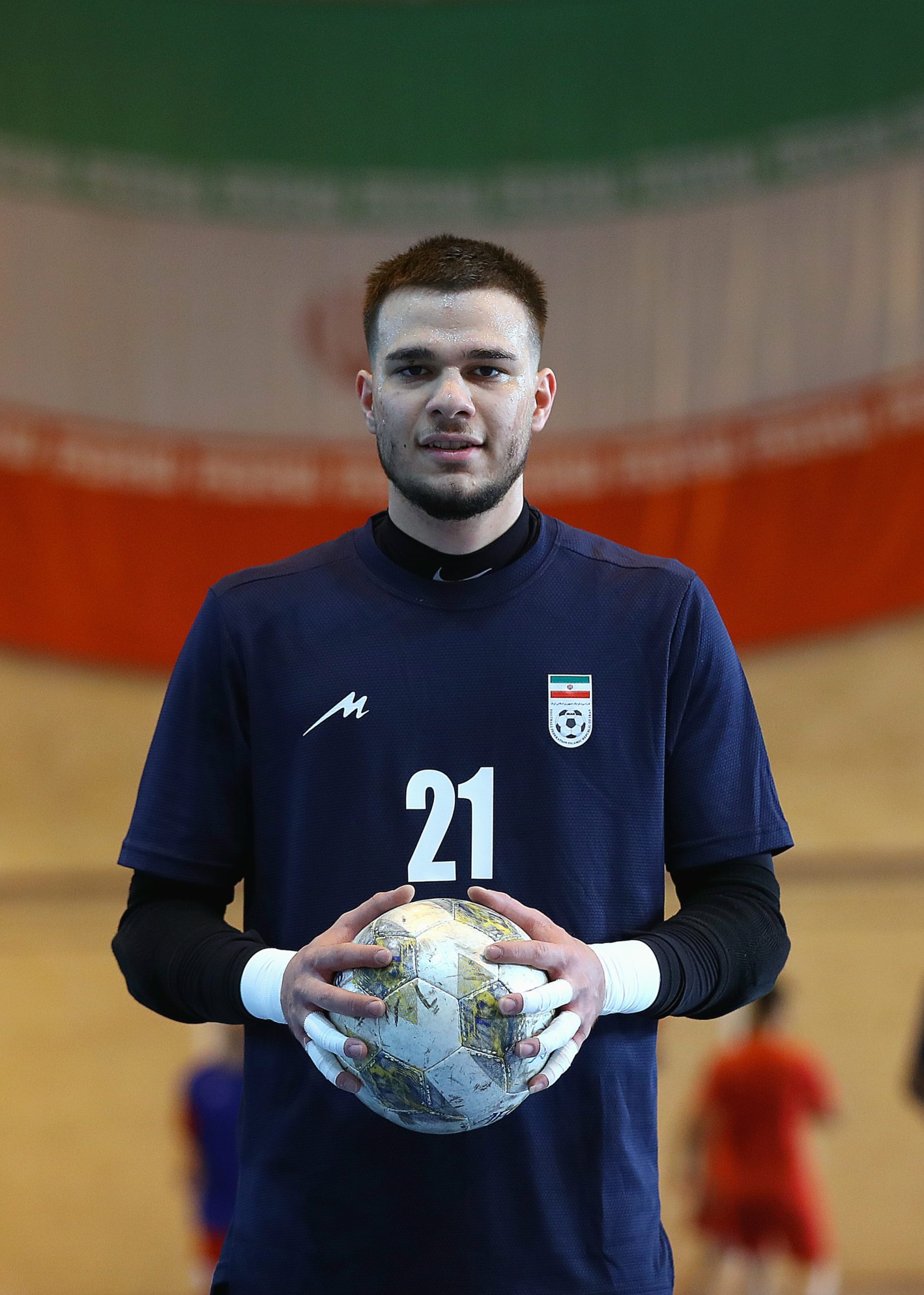 عکس هاشم ابرقویی فوتبالیست 