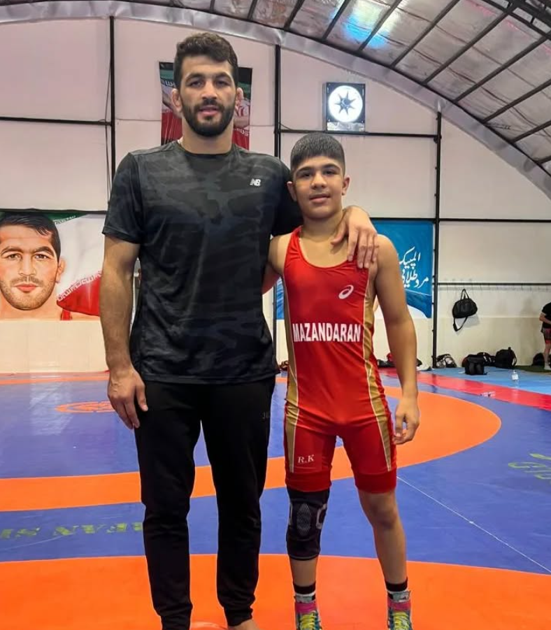 پارسا طهماسبی و حسن یزدانی