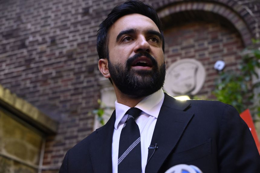 عکس جذاب زهران ممدانی