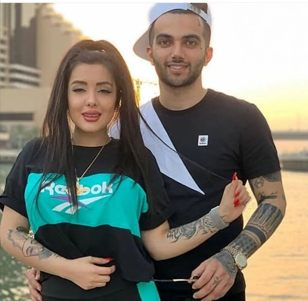 عکس خانوادگی نیلی افشار عکس خانوادگی نیلی افشار