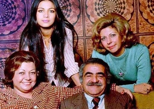 عکس قدیمی ثریا قاسمی