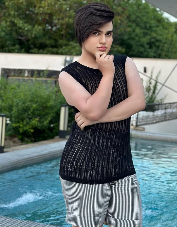 عکس بدن شهاب بلاگر