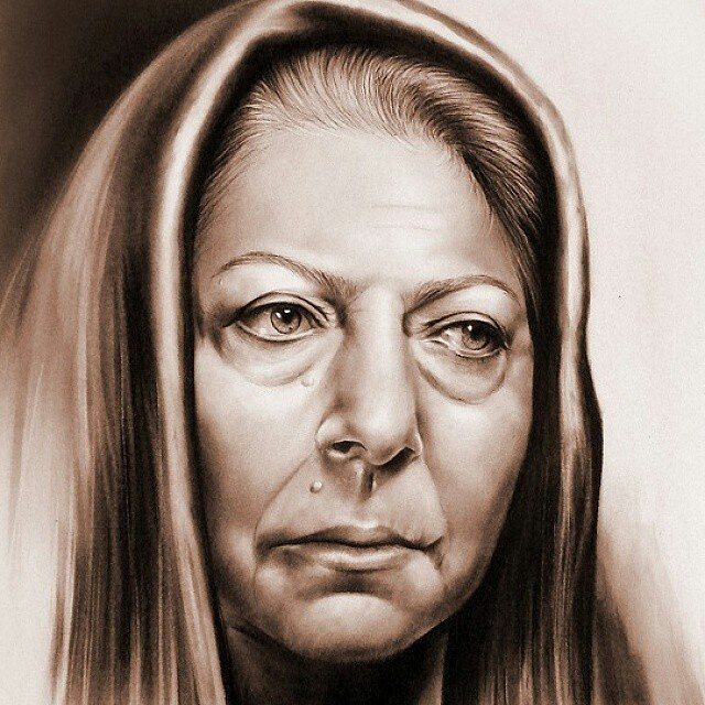 عکس زیبا ثریا قاسمی