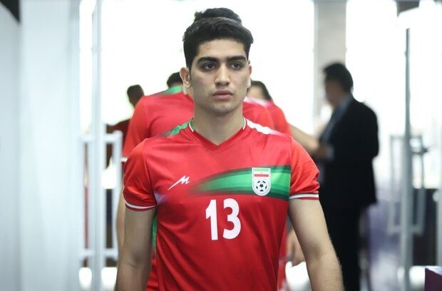 عکس مسعود یوسف فوتسال