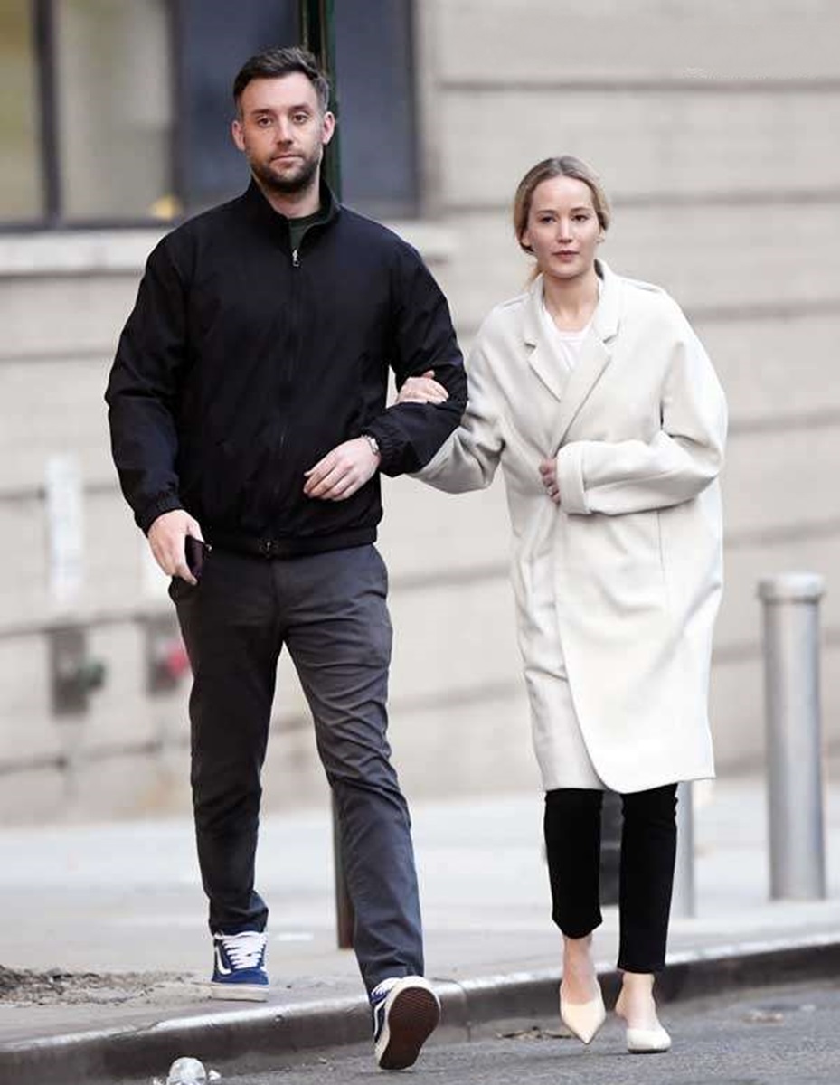 عکس همسر جنیفر لارنس عکس همسر جنیفر لارنس