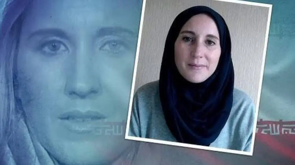 عکس کاترین شکدم فعال سیاسی عکس کاترین شکدم فعال سیاسی