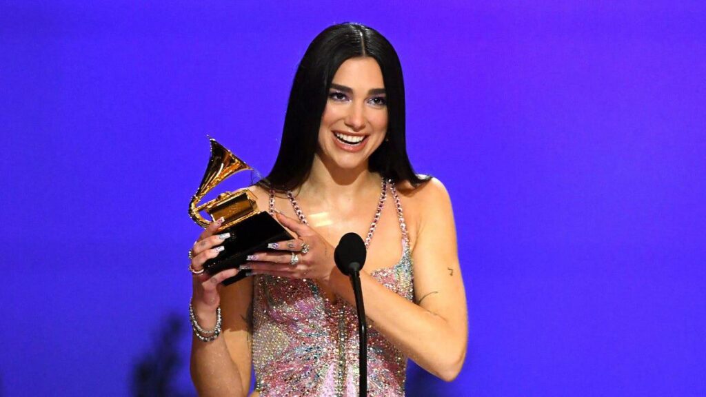 دوآ لیپا نامزد پنج بخش جشنواره جوایز بریت دوآ لیپا نامزد پنج بخش جشنواره جوایز بریت