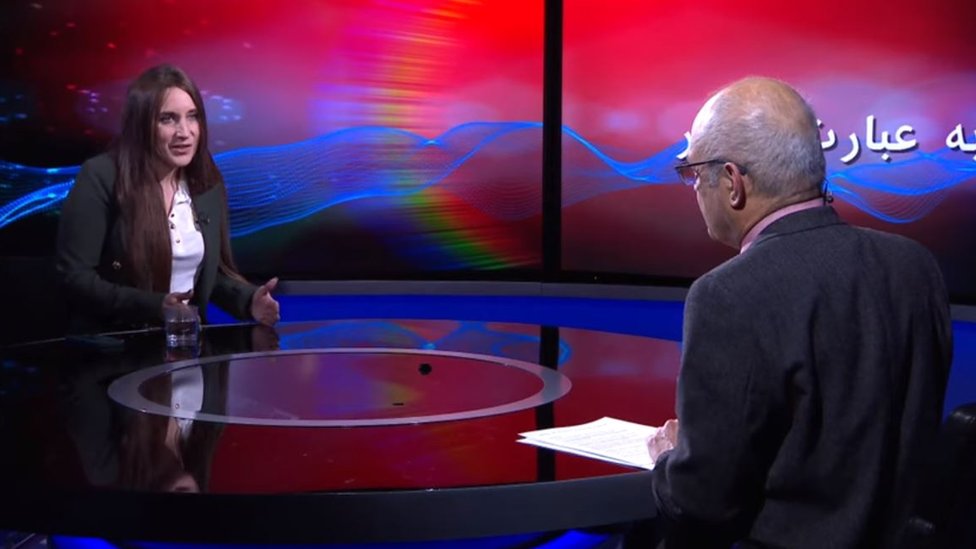 مصاحبه کاترین شکدم با عنایت فانی