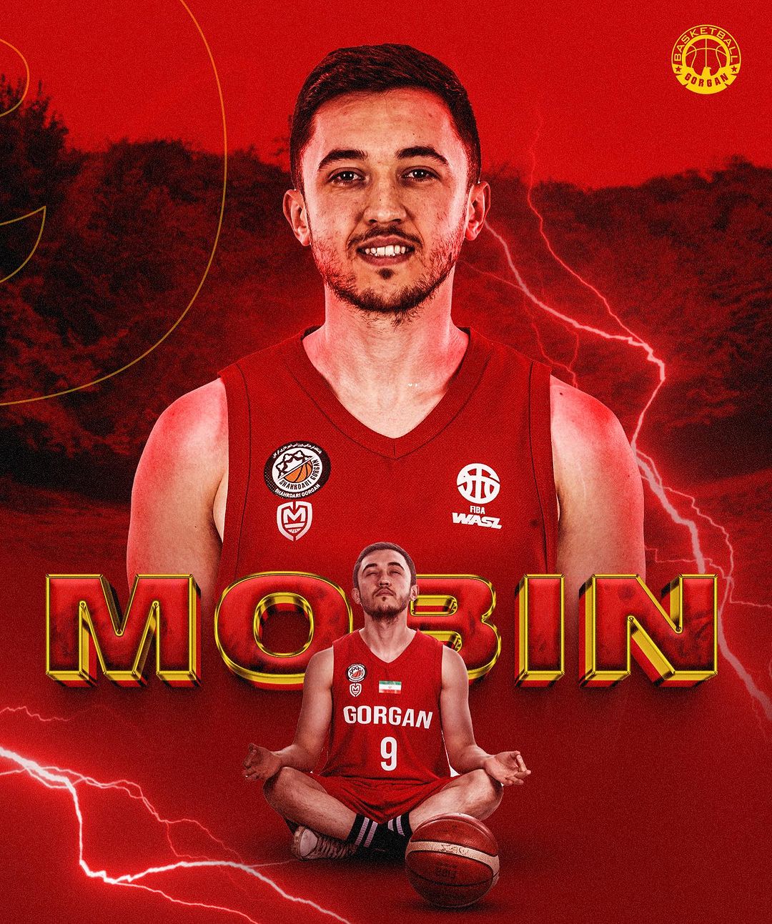 عکس مبین شیخی